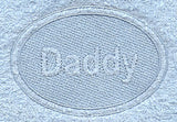 Daddy (Embossed)
