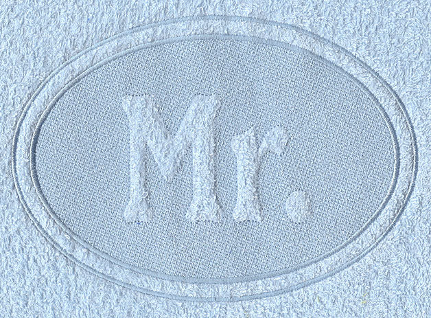 Mr. (Embossed)