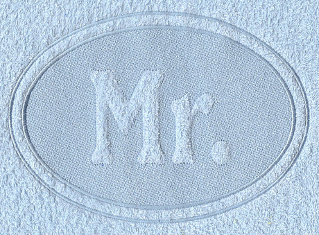 Mr. (Embossed)