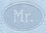 Mr. (Embossed)
