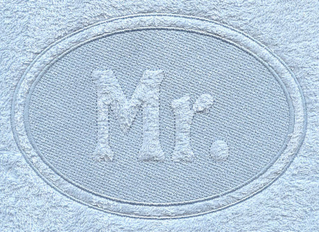 Mr. (Embossed)
