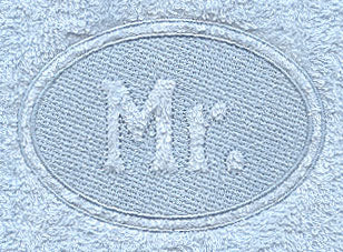 Mr. (Embossed)