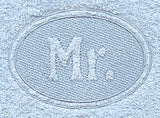 Mr. (Embossed)