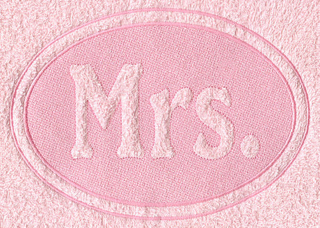 Mrs. (Embossed)
