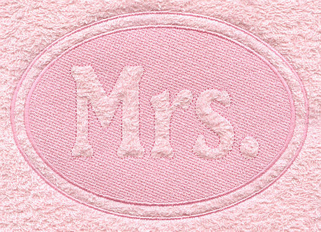 Mrs. (Embossed)