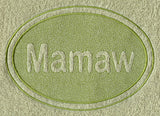 Mamaw (Embossed)