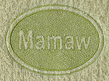 Mamaw (Embossed)
