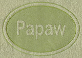 Papaw (Embossed)