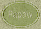 Papaw (Embossed)