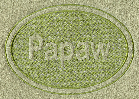 Papaw (Embossed)