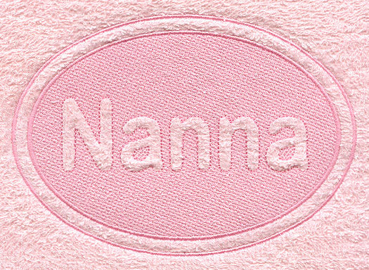Nanna (Embossed)