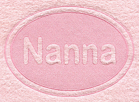 Nanna (Embossed)