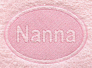 Nanna (Embossed)