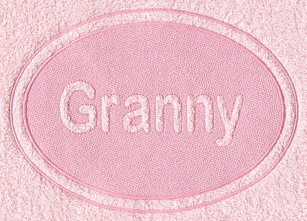 Granny (Embossed)
