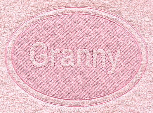 Granny (Embossed)