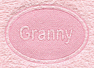 Granny (Embossed)
