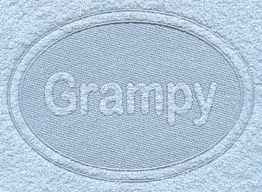 Grampy (Embossed)