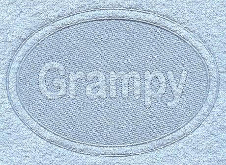 Grampy (Embossed)