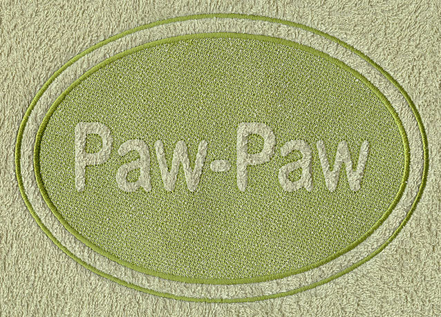 Paw-Paw (Embossed)