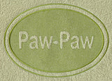 Paw-Paw (Embossed)