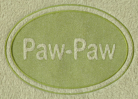 Paw-Paw (Embossed)