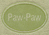 Paw-Paw (Embossed)