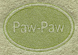 Paw-Paw (Embossed)
