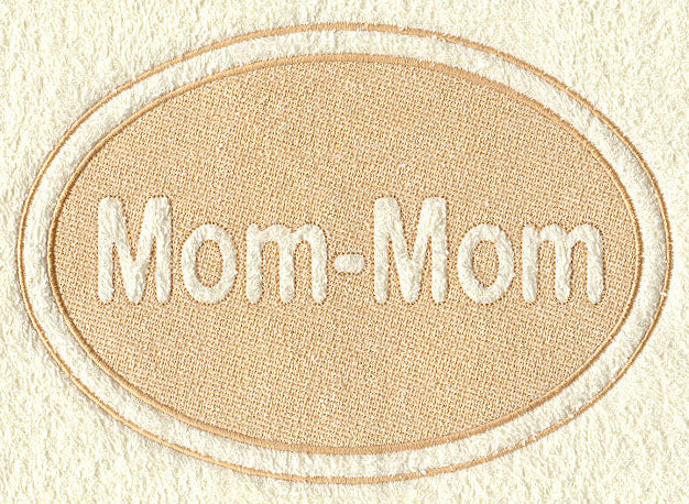 Mom-Mom (Embossed)