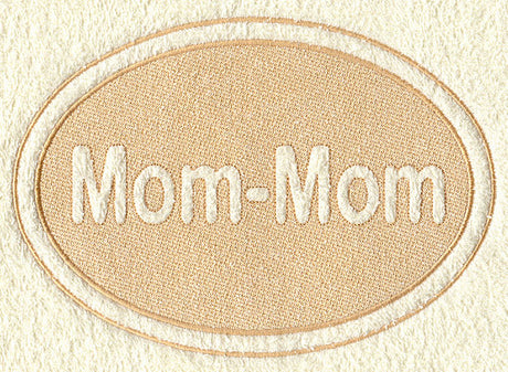 Mom-Mom (Embossed)