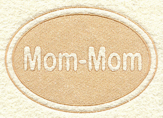 Mom-Mom (Embossed)