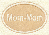 Mom-Mom (Embossed)