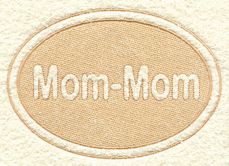 Mom-Mom (Embossed)