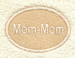 Mom-Mom (Embossed)