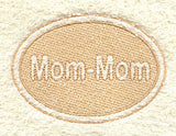 Mom-Mom (Embossed)