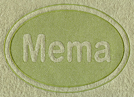 Mema (Embossed)