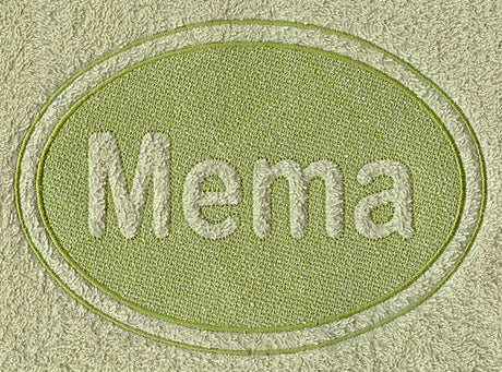 Mema (Embossed)