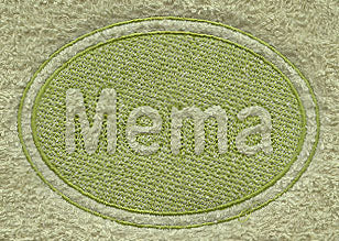 Mema (Embossed)