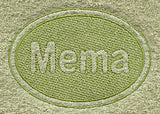 Mema (Embossed)