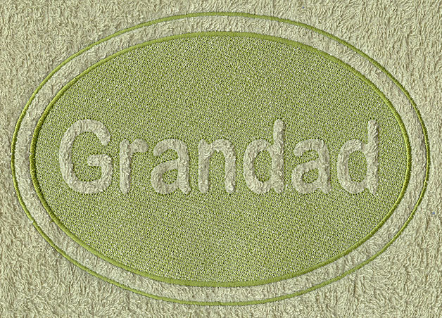 Granddad (Embossed)