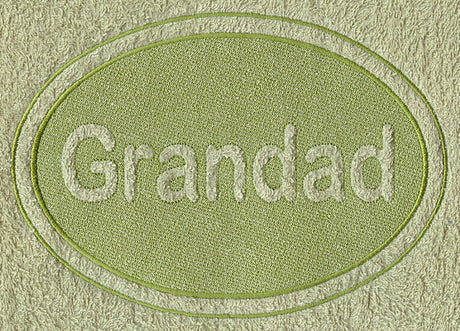 Granddad (Embossed)
