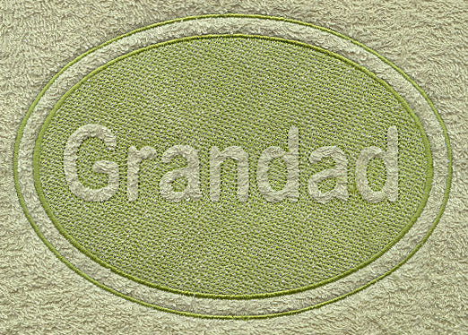 Granddad (Embossed)