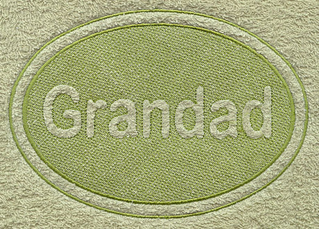 Granddad (Embossed)