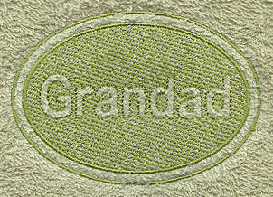 Granddad (Embossed)