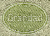 Granddad (Embossed)