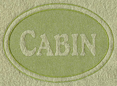 Cabin (Embossed)