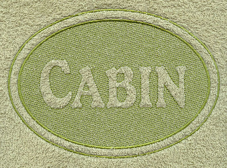 Cabin (Embossed)