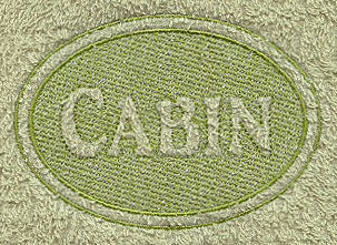 Cabin (Embossed)