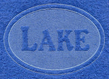 Lake (Embossed)