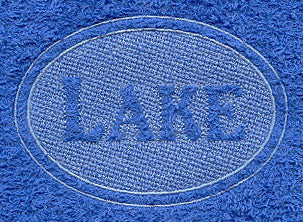 Lake (Embossed)