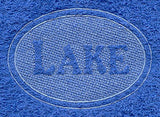 Lake (Embossed)
